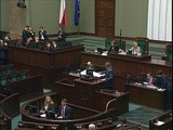 Poseł Józef Brynkus - Wystąpienie z dnia 18 listopada 2015 roku.