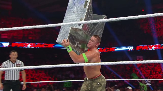 17 raging ring step attacks WWE Fury