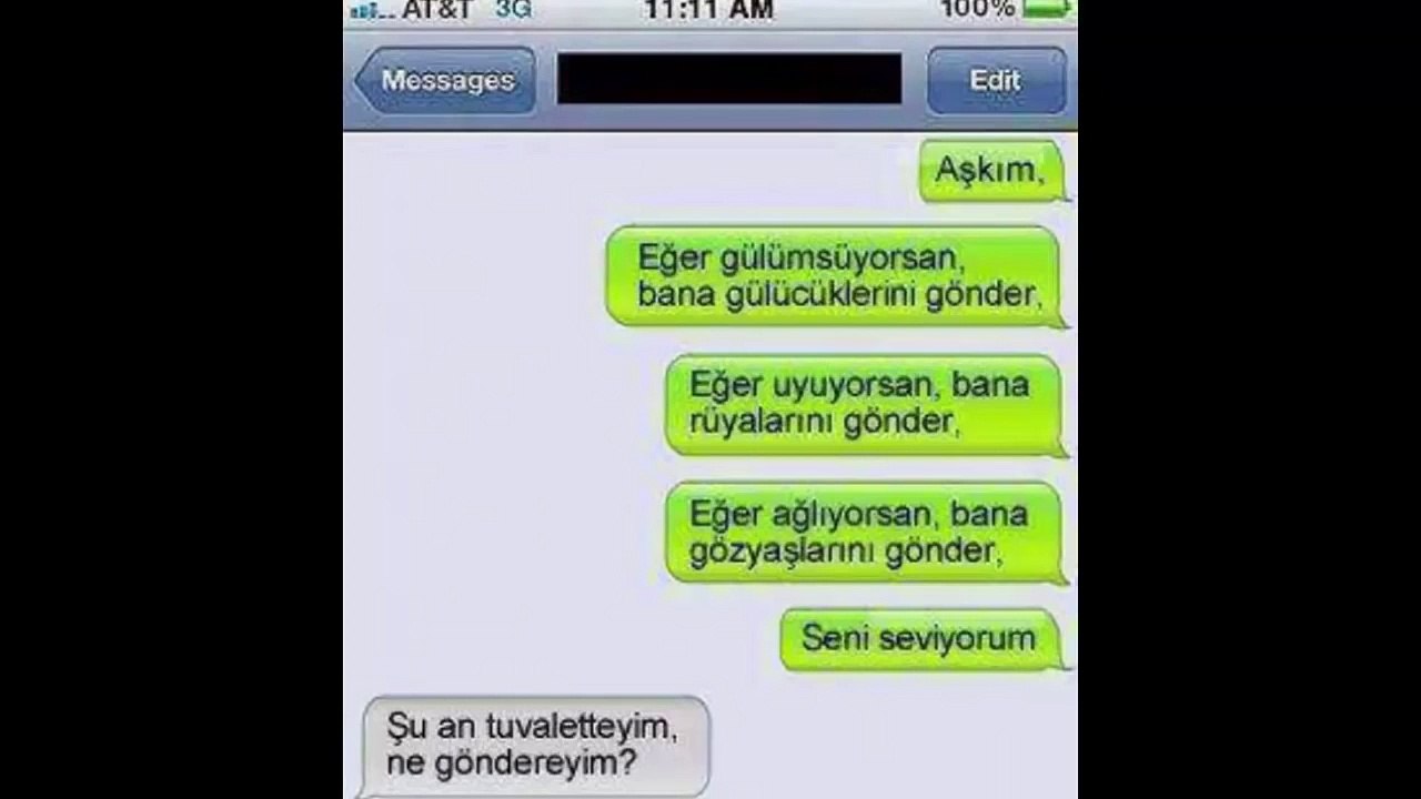En Komik Telefon Mesajları