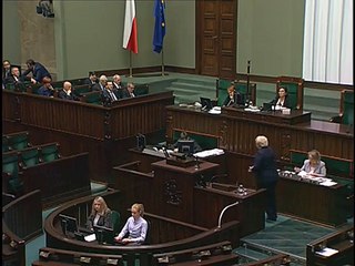Poseł Małgorzata Pępek - Wystąpienie z dnia 18 listopada 2015 roku.