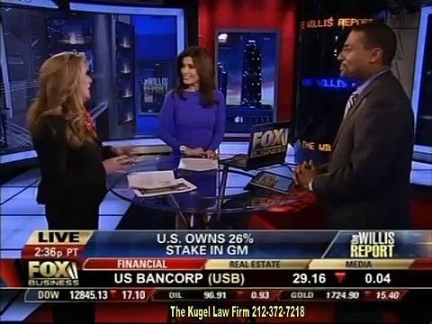 Attorney Rachel Kugel on Fox Business Network The Willis Report