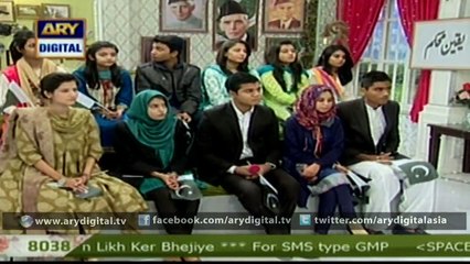 Unknown facts about Quaid e Azam in Good Morning Pakistan