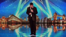 Could David be singer songwriter Pauls newest celebrity fan? | Britains Got Talent 2015