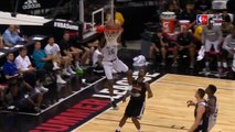 Jonathan Simmons Brings Down the House with the Alley Oop Slam!