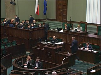 Poseł Mieczysław Kazimierz Baszko - Wystąpienie z dnia 18 listopada 2015 roku.