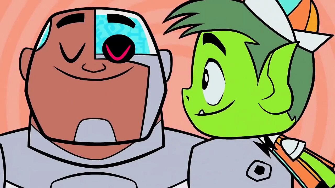 Teen Titans Go! - Hilarious Montage Part 1_6