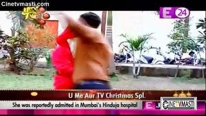 Qubool Hain 25th December 2015 U Me Aur Tv ke Santa Ki Masti Cinetvmasti.com