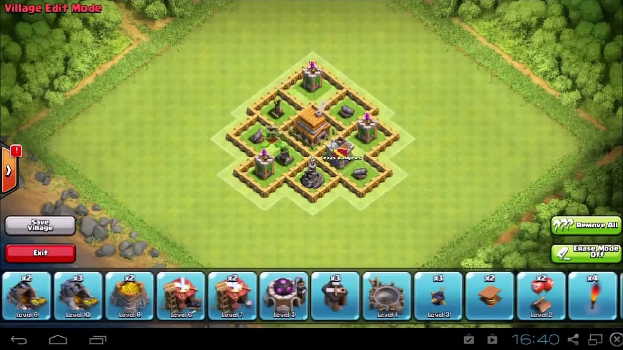 Clash Of Clans | EPIC TOWN HALL 5.5 TROPHY / WAR BASE | TH5/6 Design Speed Build!