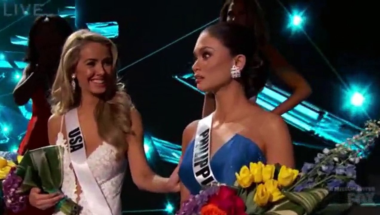 Miss Universe 2015 Winner Miss Philippines Pia...