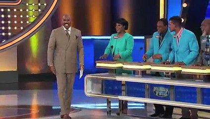 2015's Top 5 Steve Harvey Funny Moments | Family Feud