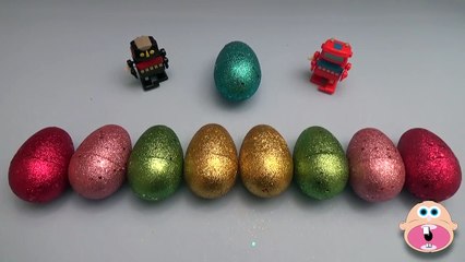 Monsters University Surprise Egg Learn-A-Word! Spelling Facial Features! Lesson 7