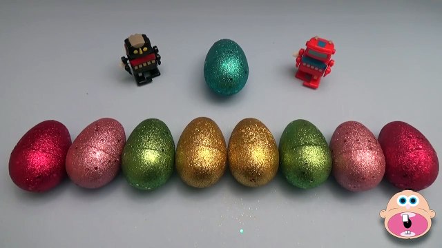 Monsters University Surprise Egg Learn-A-Word! Spelling Facial Features! Lesson 7