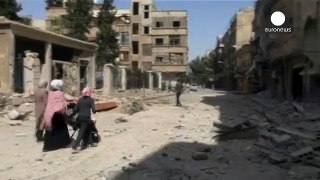 Rebels could leave Yarmouk under UN-backed deal