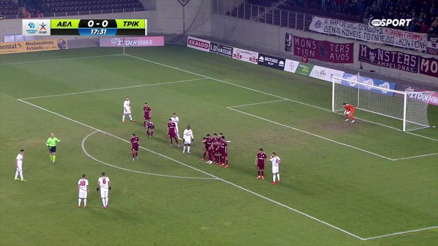 13η ΑΕΛ-Τρίκαλα 2-0 2015-16 Στιγμιότυπα(Highlights Otesport)