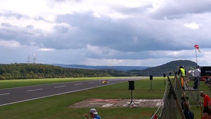 REBEL PRO GIANT RC TURBINE MODEL SPORTS JET DEMO FLIGHT FULL DISPLAY / Jetpower Messe 2015