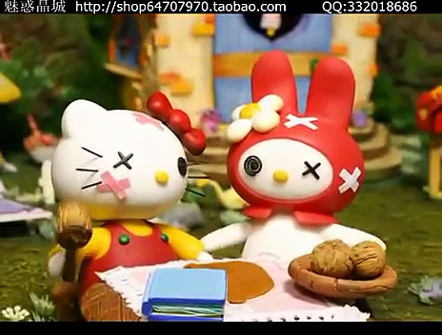 ⁣凱蒂貓卡通動畫片Hello Kitty2