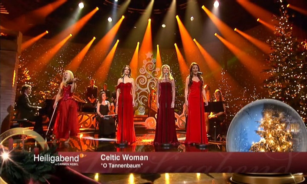 Celtic Woman - O Tannenbaum, O Christmas Tree 2015