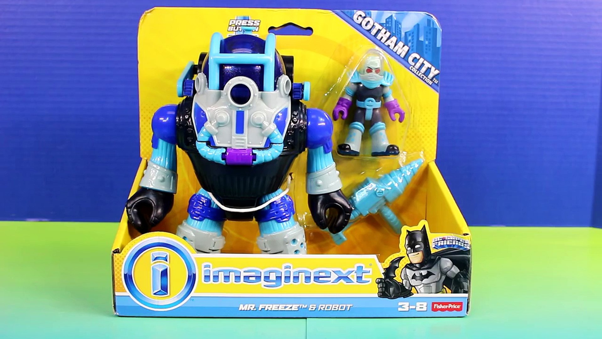 imaginext robin robot