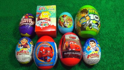 1 of 8 Surprise Eggs Surprise Egg BEN 10 Unboxing!