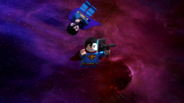 LEGO® DC Comics Super Heroes: Justice League vs. Bizarro League How Superman Know