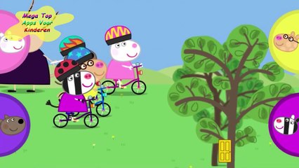 Peppa Big | Peppa Pig Sportdag – Wielrennen | Best ipad app | Top spel over Peppa varken