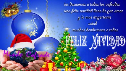feliz navidad mundo cofrade spot 1 2015