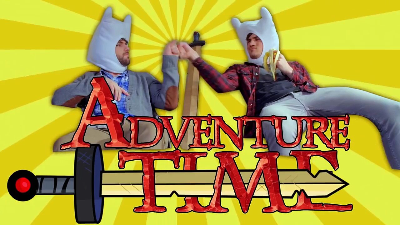 LA AVENTURA DE HORA DE AVENTURA