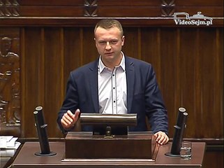 Poseł Paweł Szramka - Wystąpienie z dnia 18 listopada 2015 roku.