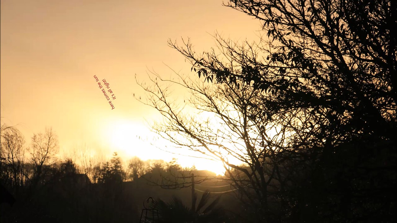 here comes the sun  de georges harisson
