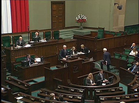 Poseł Piotr Naimski - Wystąpienie z dnia 18 listopada 2015 roku.