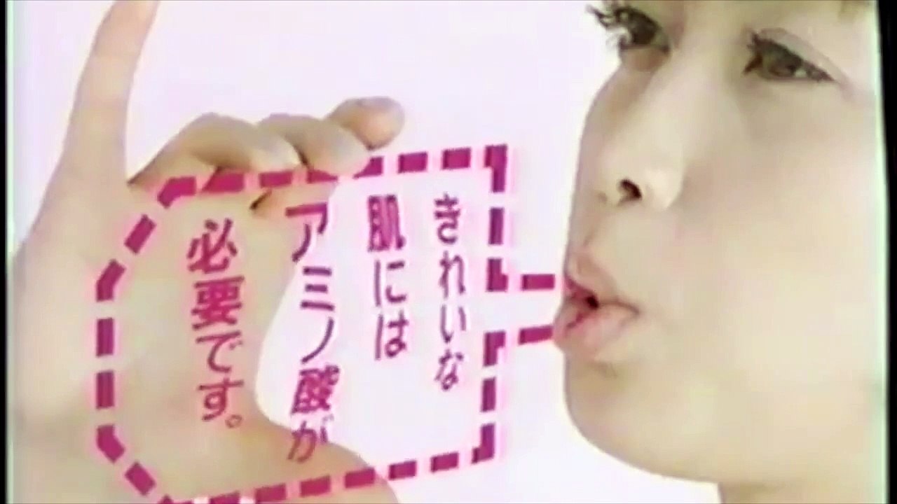 辺見えみり懐かCM集☆セ○シー姿で感じまくり！ショートの髪型がかわいい♪