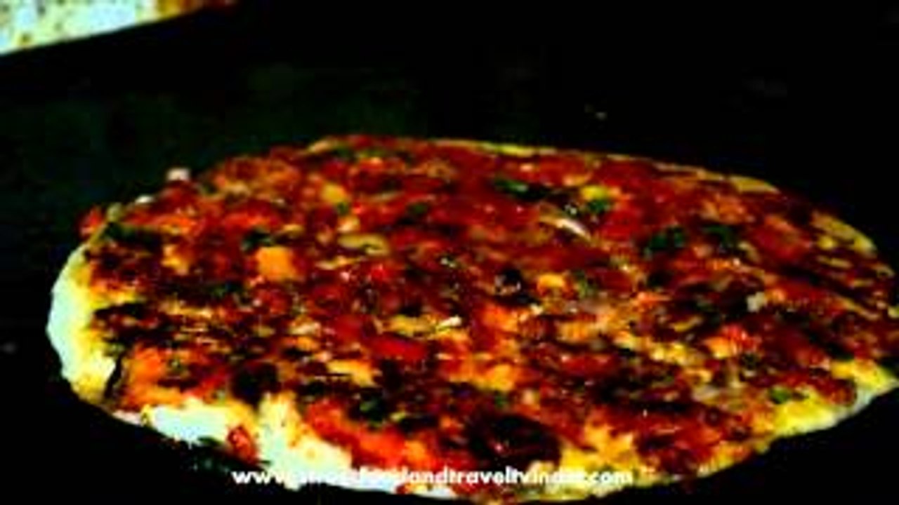 Uttapam Making | South Indian Street Food | Indian Food 16