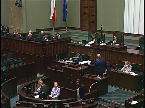 Poseł Robert Kropiwnicki - Wystąpienie z dnia 18 listopada 2015 roku.