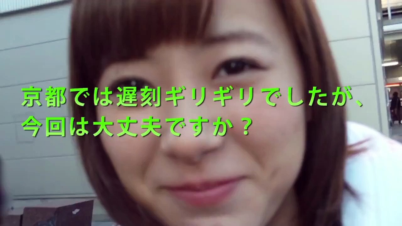 生田握手会イベントへの道 in 愛知