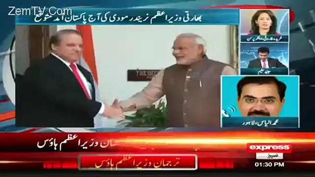Narendra Modi Coming Pakistan To Meet Nawaz Sharif In Lahore