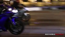 Yamaha R1 vs Ninja ZX12R - Araba Tutkum