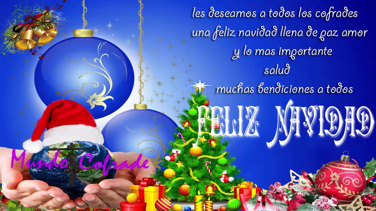 feliz navidad mundo cofrade spot 2 2015