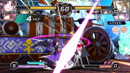 Dengeki Bunko Fighting Climax Ignition - Personnages en DLC
