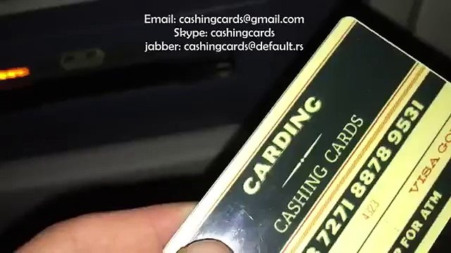 обнал карты с приватного кардинг форума