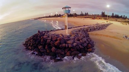 Forrest Run ... catch drone!