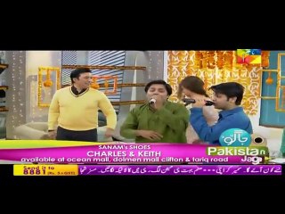 Jago Pakistan Jago with Sanam Jung in HD – 25th December 2015 P2