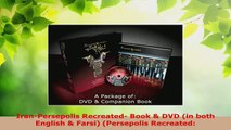 Download  IranPersepolis Recreated Book  DVD in both English  Farsi Persepolis Recreated PDF Online