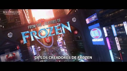 GRANDES HÉROES - Trailer NYCC - Subtitulado Español - HD