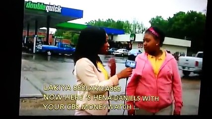 It has peed on it even during an interview