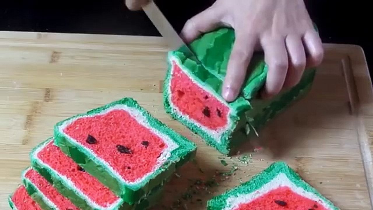 Watermelon toast