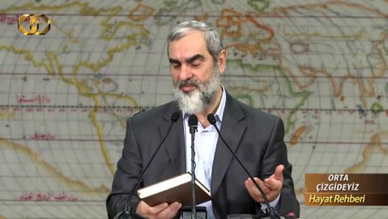 Kur'an'ı bütünüyle bağrına basan, dünyada huzuru, ahirette ise cenneti bulacaktır