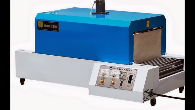 Máy rút màng co PVC, máy bọc màng co cho hộp, máy rút màng co Bs400*200, máy rýt màng co log chai/lon