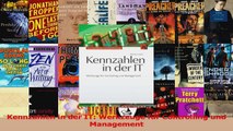 Lesen  Kennzahlen in der IT Werkzeuge für Controlling und Management Ebook Online