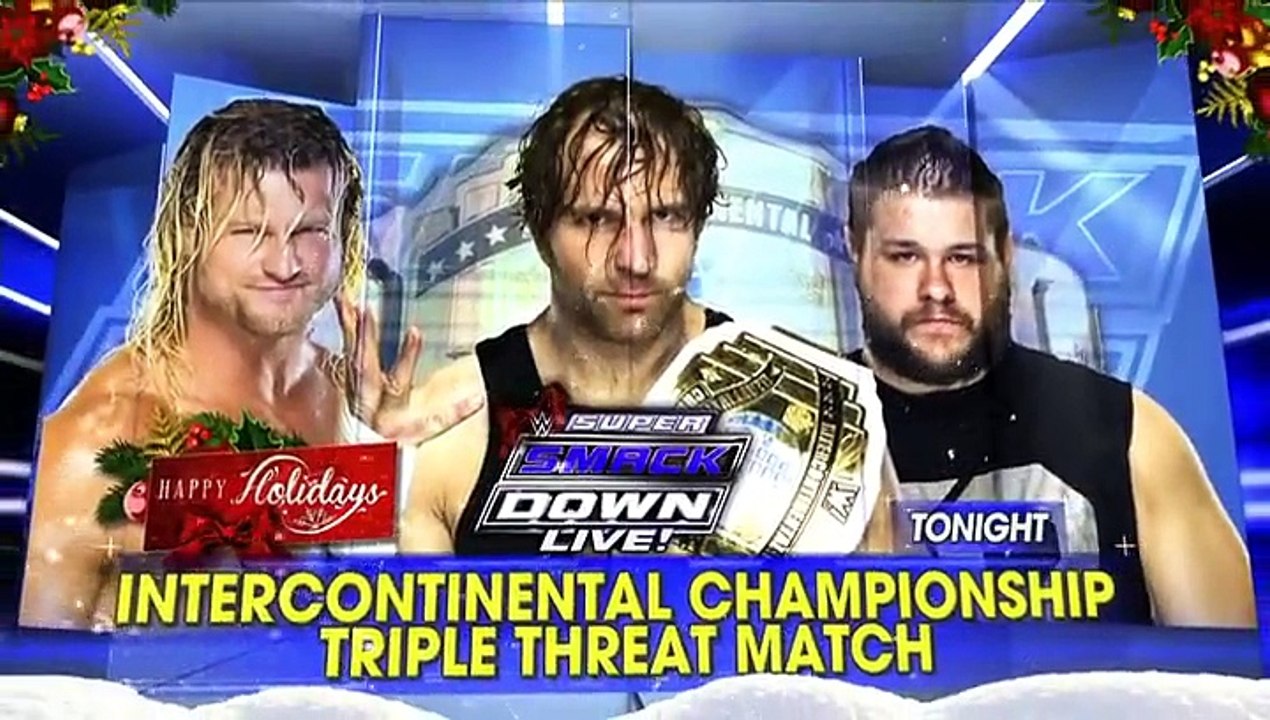 WWE Super Smackdown 2015 12 22 part 2