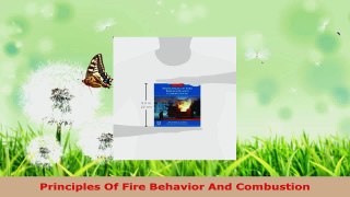 Read  Principles Of Fire Behavior And Combustion Ebook Free